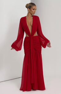 Vestido Maxi Corsé Carla