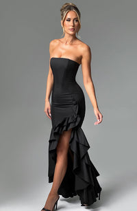Vestido Maxi Palabra de Honor Nadia