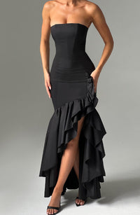 Vestido Maxi Palabra de Honor Irene