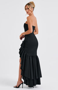 Vestido Maxi Palabra de Honor Nadia