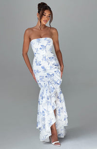 Vestido Maxi Palabra de Honor Irene