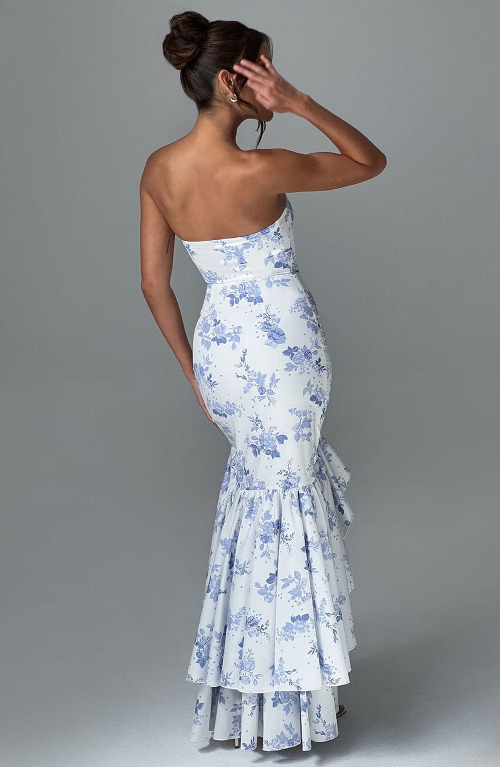 Vestido Maxi Palabra de Honor Irene
