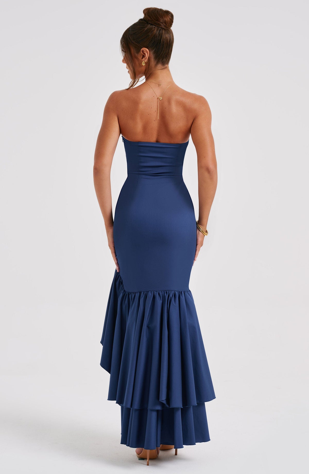 Vestido Maxi Palabra de Honor Nadia