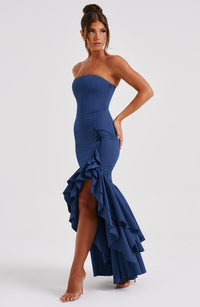 Vestido Maxi Palabra de Honor Nadia