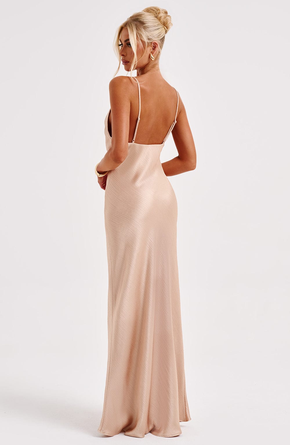 Vestido Maxi Satinado