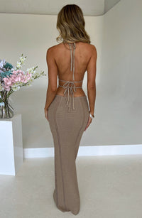 Vestido Maxi Halter Vera
