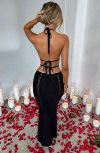 Vestido Maxi Halter Isabel