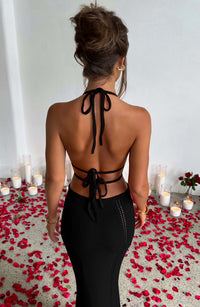 Vestido Maxi Halter Vera