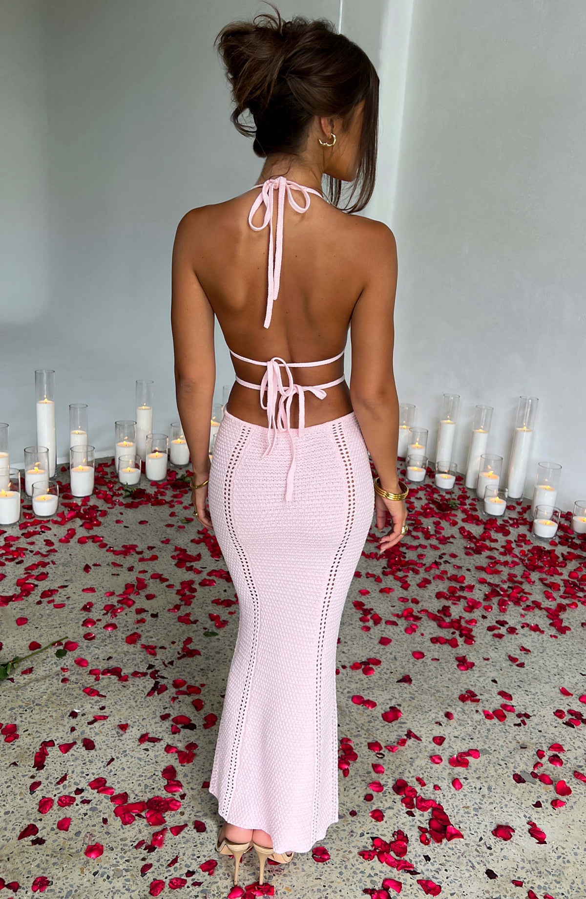 Vestido Maxi Halter Vera