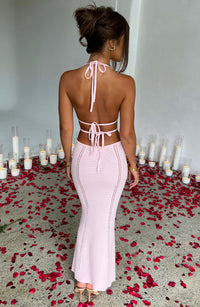 Vestido Maxi Halter Vera