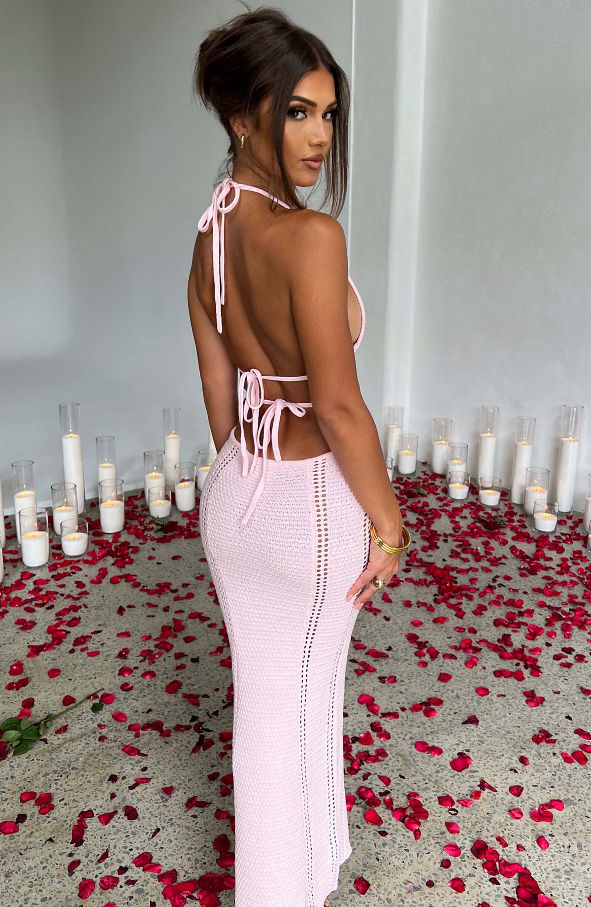 Vestido Maxi Halter Vera