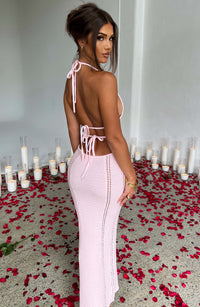 Vestido Maxi Halter Isabel