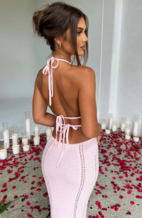 Vestido Maxi Halter Vera