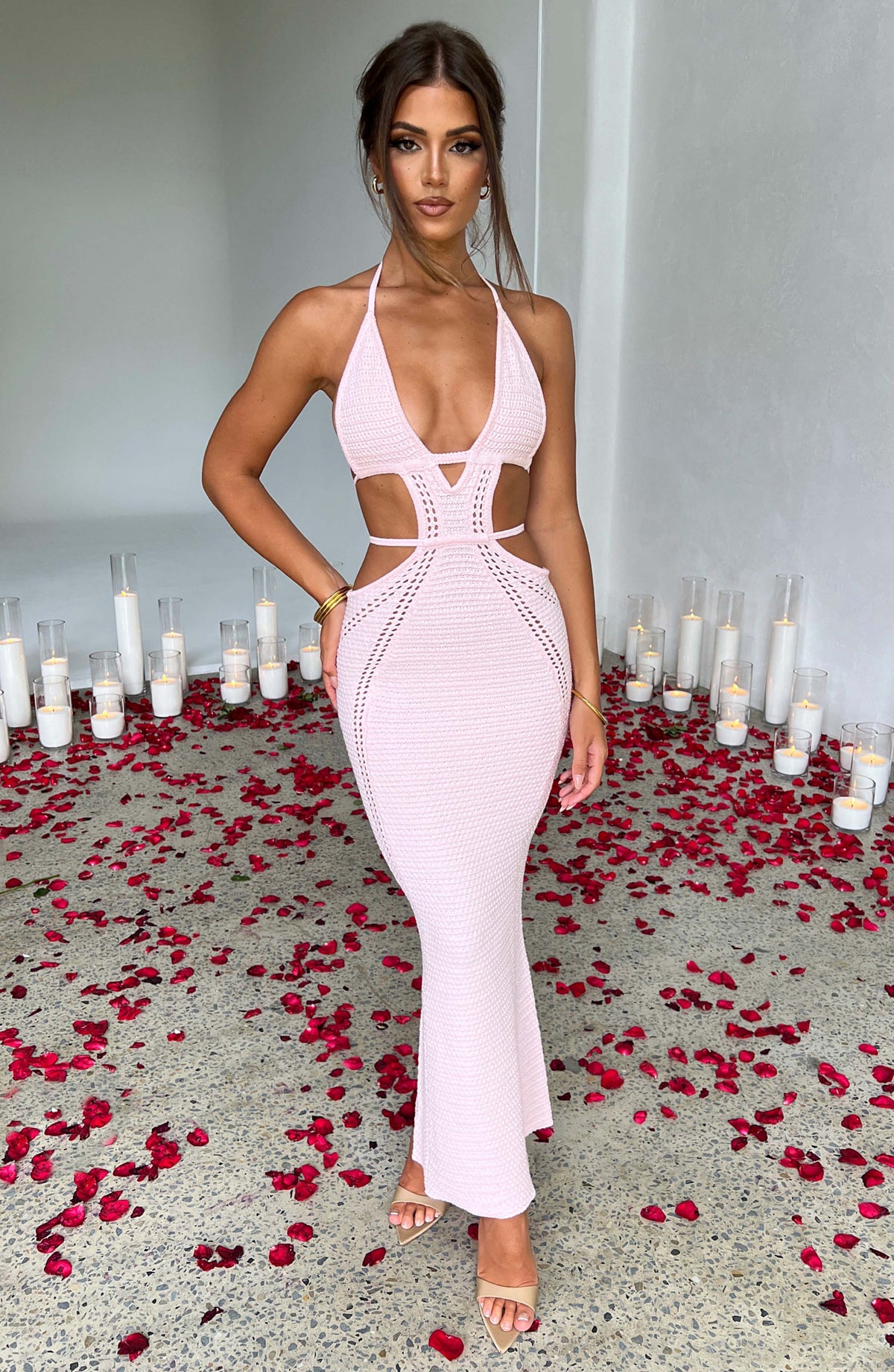 Vestido Maxi Halter Isabel