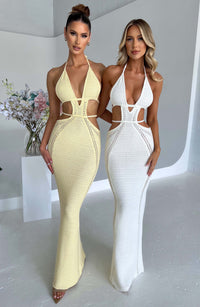 Vestido Maxi Halter Isabel