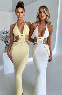 Vestido Maxi Halter Isabel