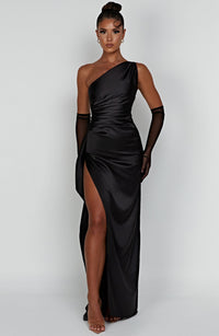 Vestido Maxi Asimétrico Camila