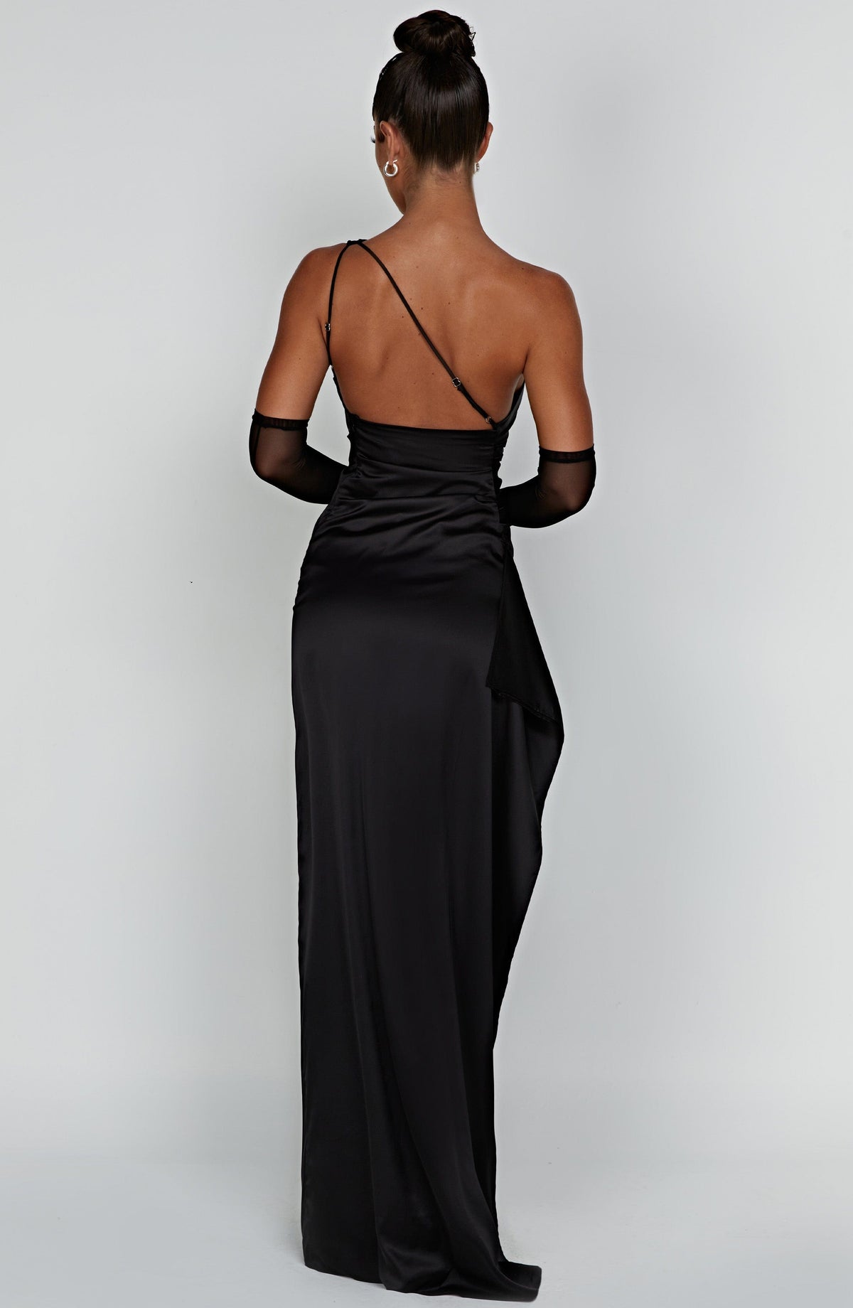 Vestido Maxi Asimétrico Camila