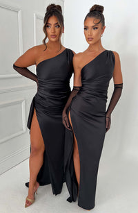Vestido Maxi Asimétrico Camila