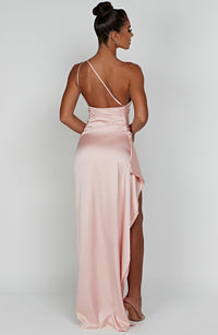Vestido Maxi Asimétrico Berta