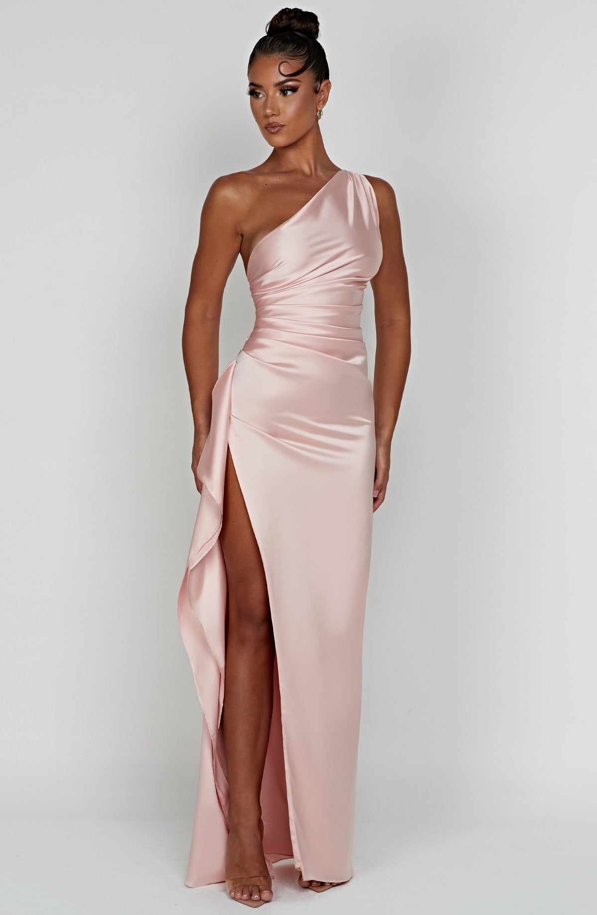 Vestido Maxi Asimétrico Berta