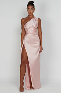 Vestido Maxi Asimétrico Berta