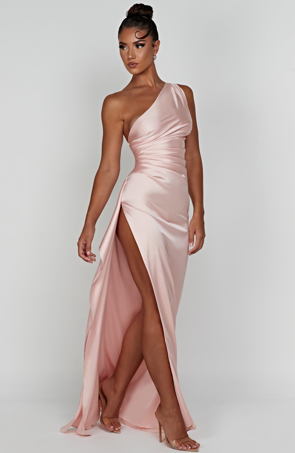 Vestido Maxi Asimétrico Camila