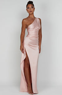 Vestido Maxi Asimétrico Berta
