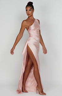 Vestido Maxi Asimétrico Berta
