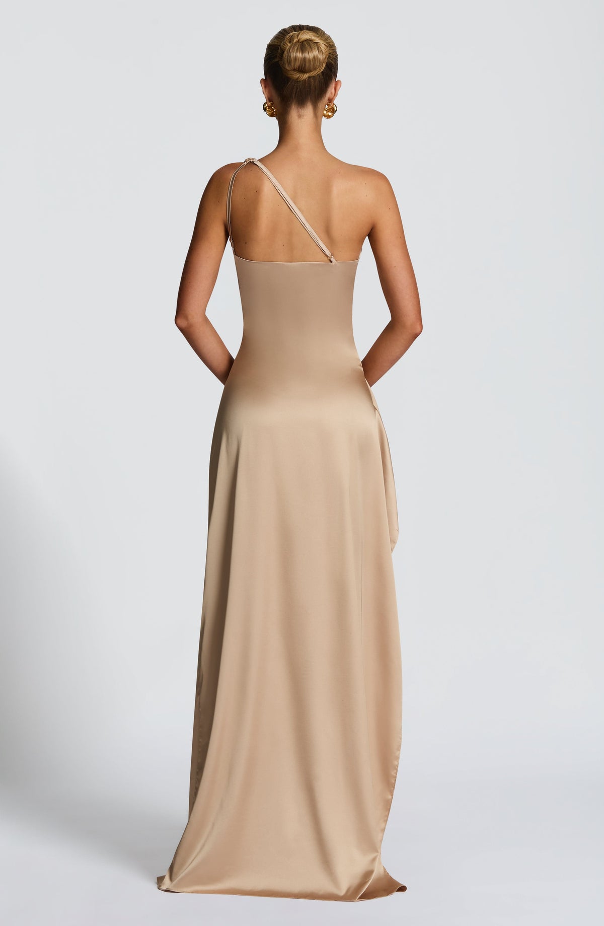 Vestido Maxi Asimétrico Camila