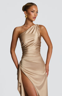 Vestido Maxi Asimétrico Berta