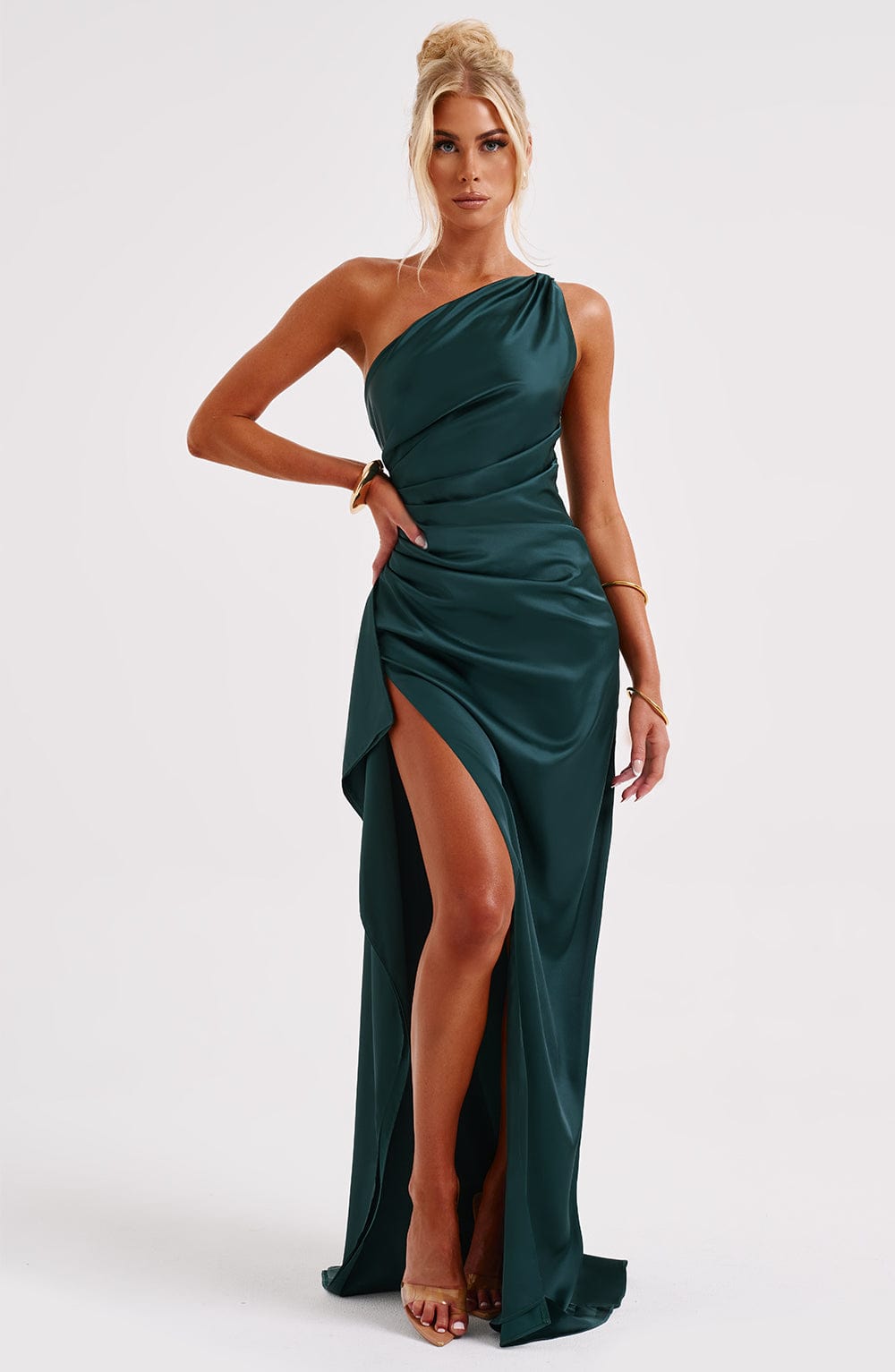 Vestido Maxi Asimétrico Camila