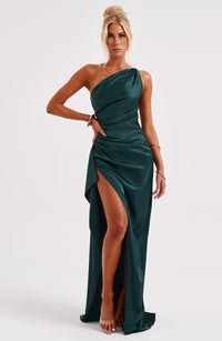 Vestido Maxi Asimétrico Berta