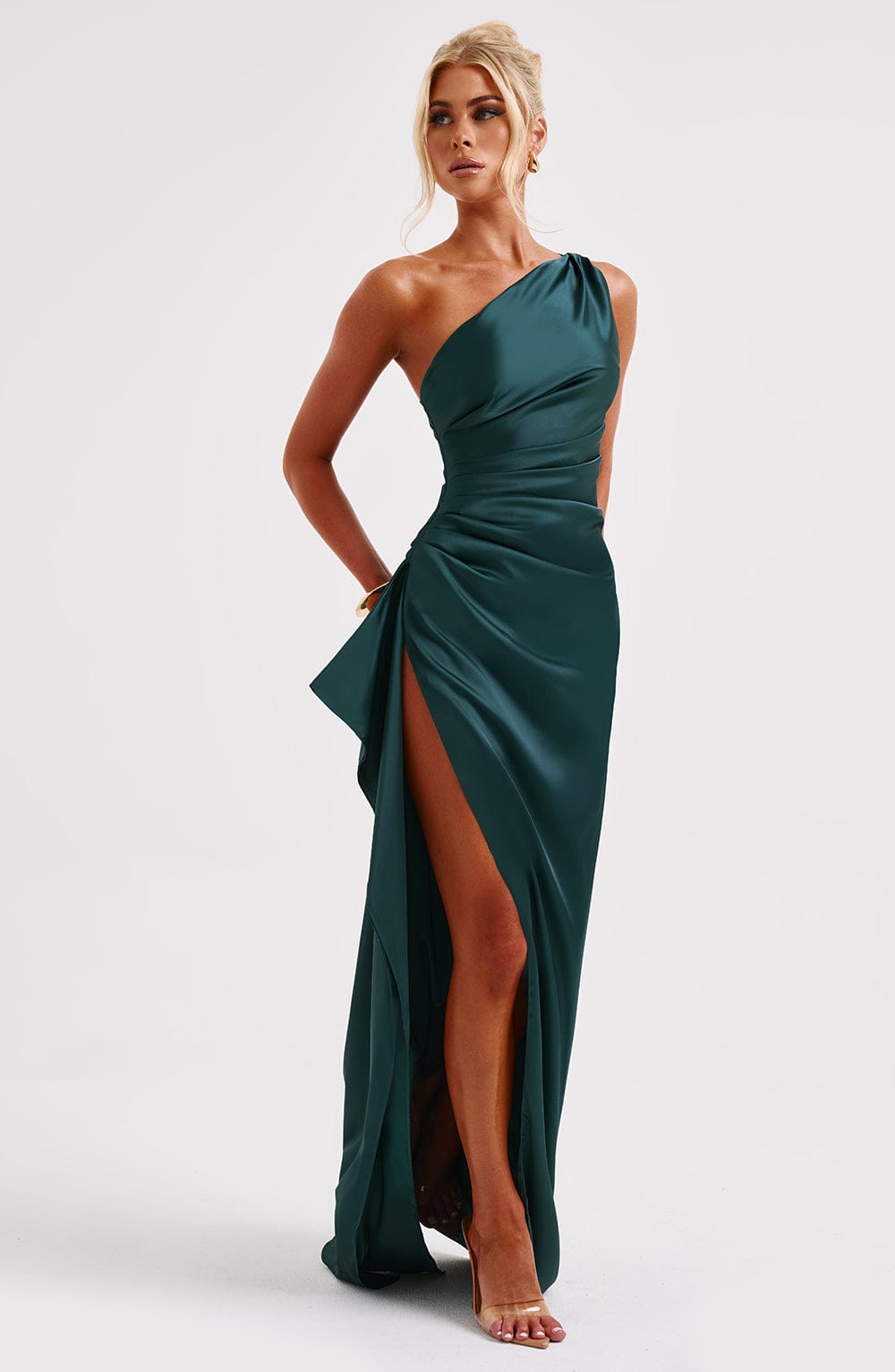 Vestido Maxi Asimétrico Berta