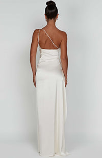 Vestido Maxi Asimétrico Berta
