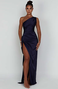 Vestido Maxi Asimétrico Berta