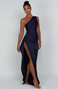 Vestido Maxi Asimétrico Berta