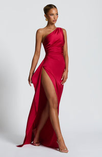 Vestido Maxi Asimétrico Berta