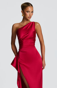 Vestido Maxi Asimétrico Berta