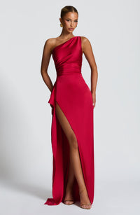 Vestido Maxi Asimétrico Berta