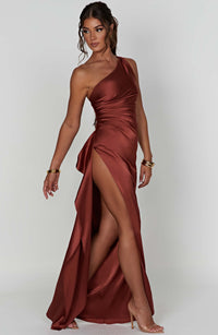 Vestido Maxi Asimétrico Berta