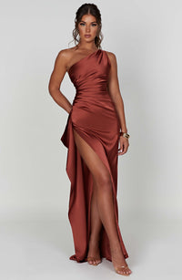 Vestido Maxi Asimétrico Berta