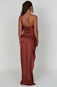 Vestido Maxi Asimétrico Berta