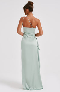 Vestido Maxi Asimétrico Berta