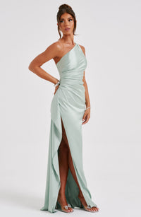 Vestido Maxi Asimétrico Berta