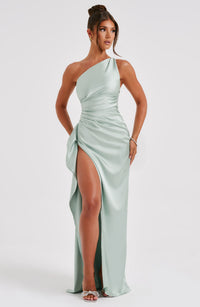 Vestido Maxi Asimétrico Camila
