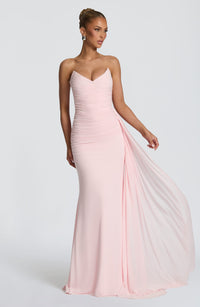 Vestido Maxi Corsé Paloma