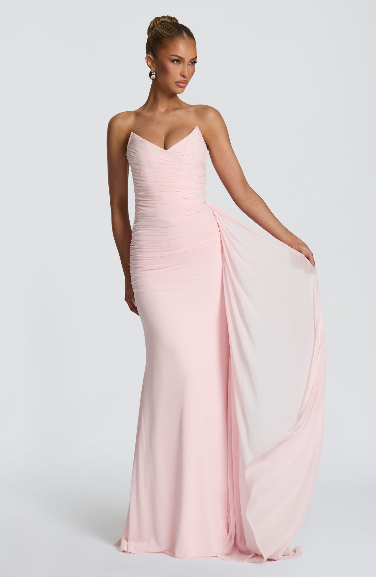Vestido Maxi Corsé Paloma
