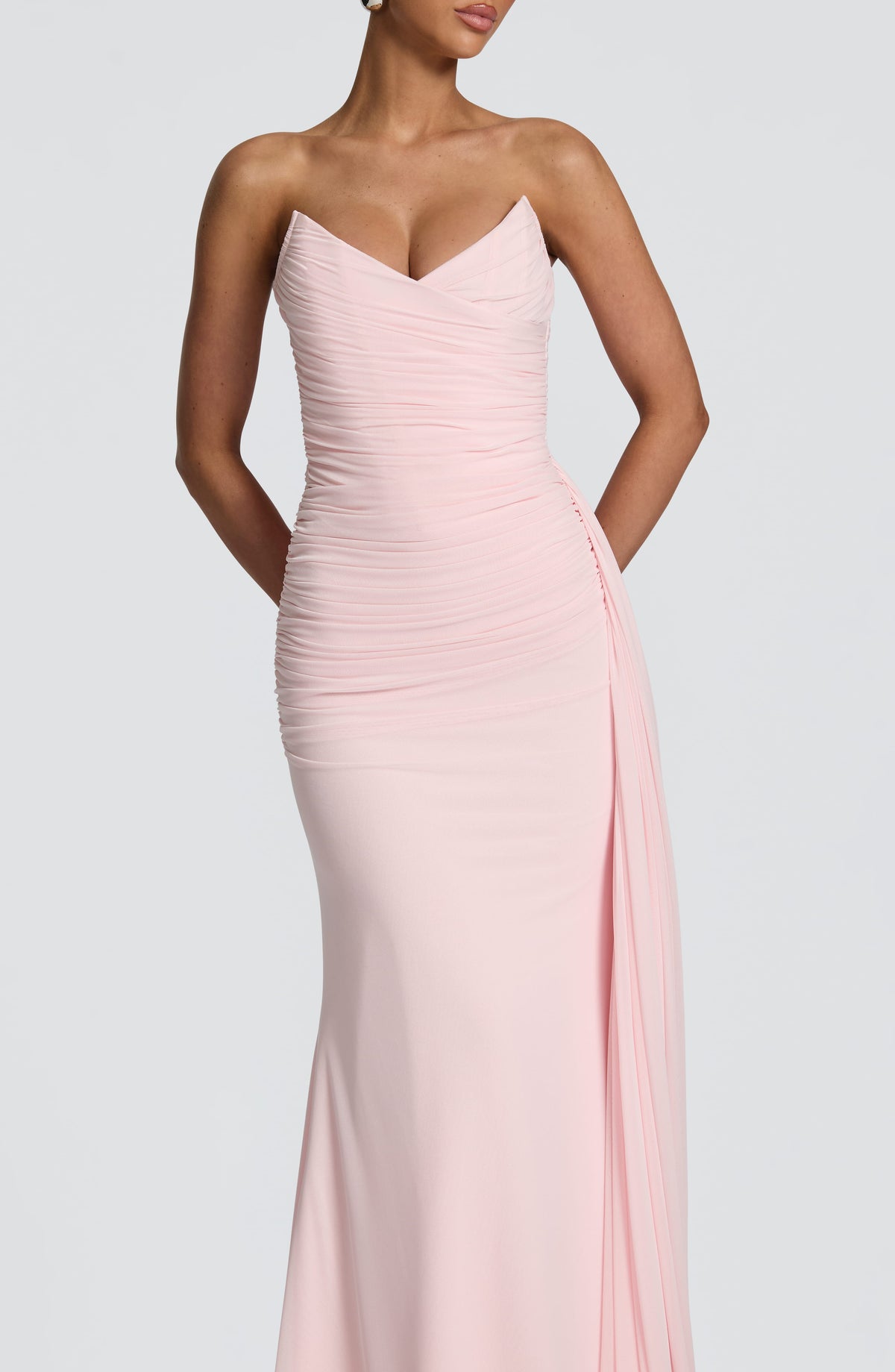 Vestido Maxi Corsé Chloe