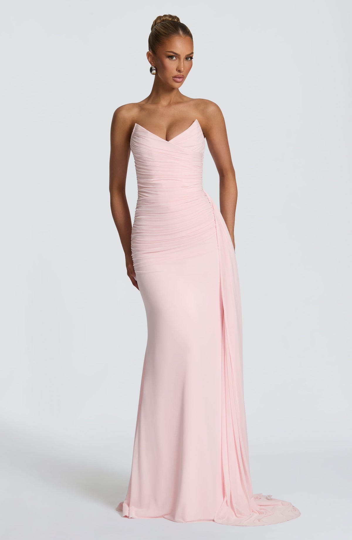Vestido Maxi Corsé Chloe